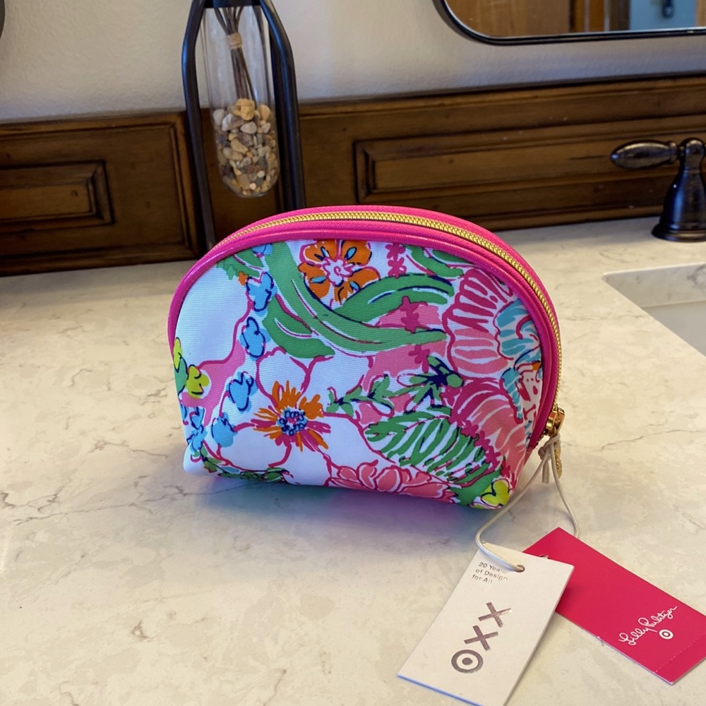 Lily Pulitzer for Target makeup bag